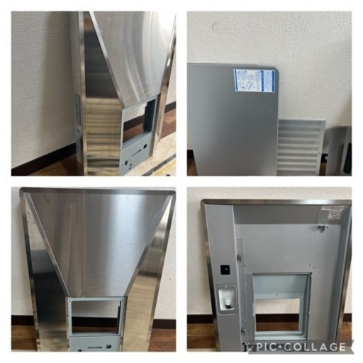 お取引中【値下げ】アリエッタレンジフード 2020年製 シロッコファン