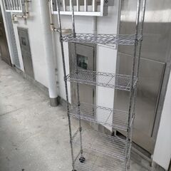 軽量スチールラックの画像