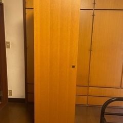木製ロッカー