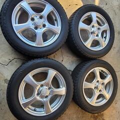 ブリジストンVRX 155/65r14 スタッドレス