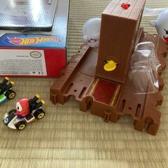 ★定価3,300円★マリオカート テレサ トラックセット ホットウィール(Hot Wheels) ★ミニカー2台付★の画像