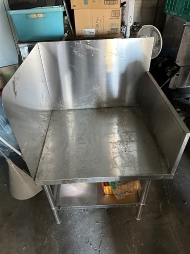 ステンレス作業台/コンロ台/業務用