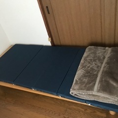【引渡予定者決まりました】アキレス マットレスss幅80 ＋無印...
