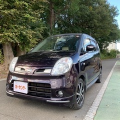 総額14.8万円 ニッサン モコ Gオーテックエアロスタイル 車...