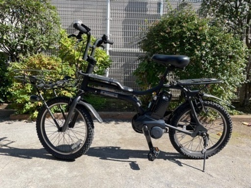 パナソニック ez 電動アシスト自転車 ブラック