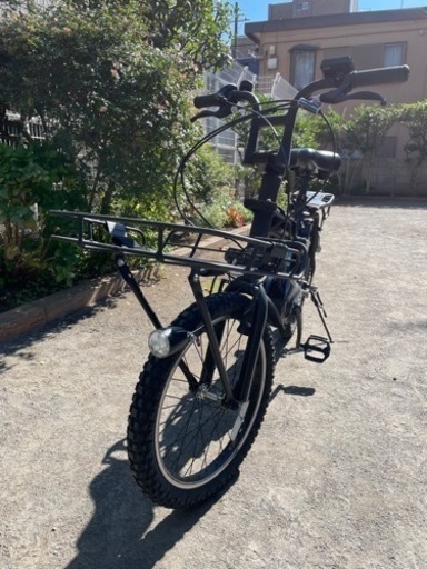 パナソニック ez 電動アシスト自転車 ブラック