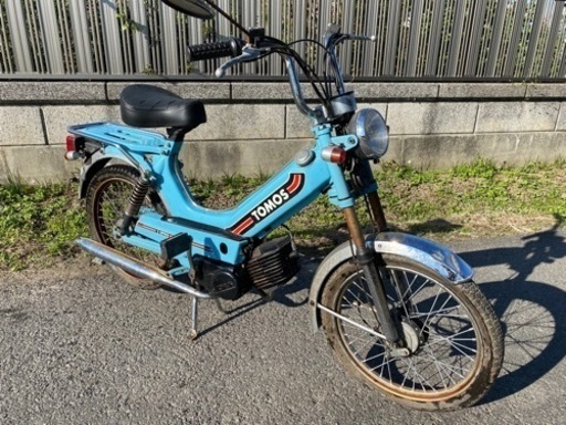 ☆TOMOSクラシック.モペット☆現状売買につき格安にて^_^