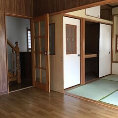 予約受付【埼玉県比企郡ときがわ町田黒 - 戸建て】★敷礼0円。運気のいい南向き4DK。法人・事務所可。セカンドハウス可。別荘可。外国籍可。76平米の広々戸建て。日当たり最高。庭付き。カップル入居可。ペット可。生活保護可。グループホーム可。 - 賃貸（マンション/一戸建て）