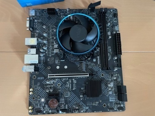 マザーボード　CPUセット　i5 12400F