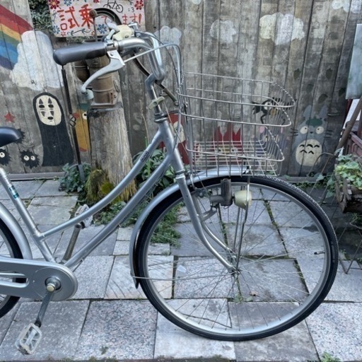 【2872】シティ　ブリヂストン　27インチ　後タイヤ新品　7,200円（防犯・税込）