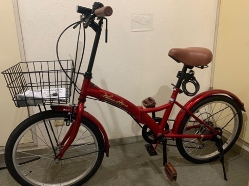 20inch 折りたたみ自転車うります。