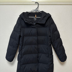 【UNIQLO】レディースロングダウンM