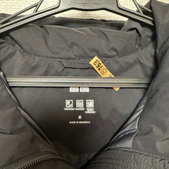 【UNIQLO】レディースロングダウンMの画像