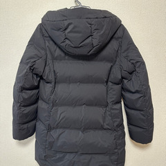 【UNIQLO】レディースロングダウンMの画像