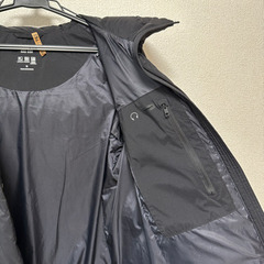 【UNIQLO】レディースロングダウンMの画像