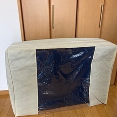 【取引中】シングルマットレス　ロマンスゼロ　三つ折りの画像