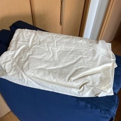 【取引中】シングルマットレス　ロマンスゼロ　三つ折りの画像