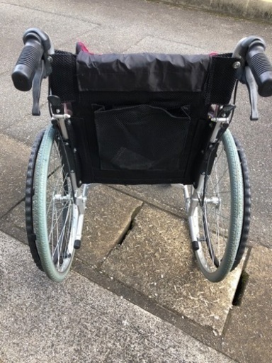 車椅子 超美品　介護用品