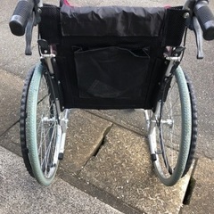 車椅子 超美品　介護用品