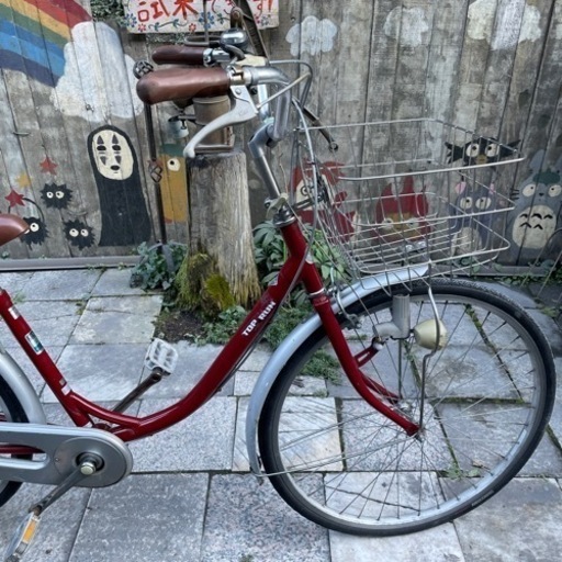 【2871】【お取り置き中】シティ　ブリヂストン　26インチ　6,100円（防犯・税込）