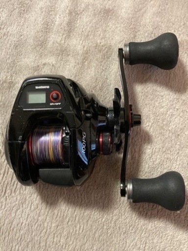 シマノのリール炎月CT100PGとロッド炎月SS B610L-S