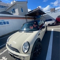 BMWのMINI ミニクーパー（R50） 希少価値のあるMT車（ミッション車）リペア済の画像