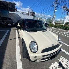 BMWのMINI ミニクーパー（R50） 希少価値のあるMT車（ミッション車）リペア済の画像