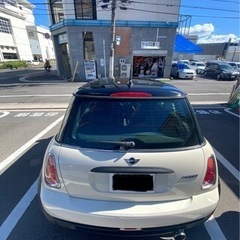 BMWのMINI ミニクーパー（R50） 希少価値のあるMT車（ミッション車）リペア済の画像
