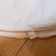 くまの耳つきポンチョの画像