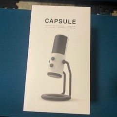 NZXT CAPSULE 新品未開封 マイク