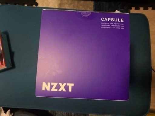 NZXT CAPSULE 新品未開封 マイク