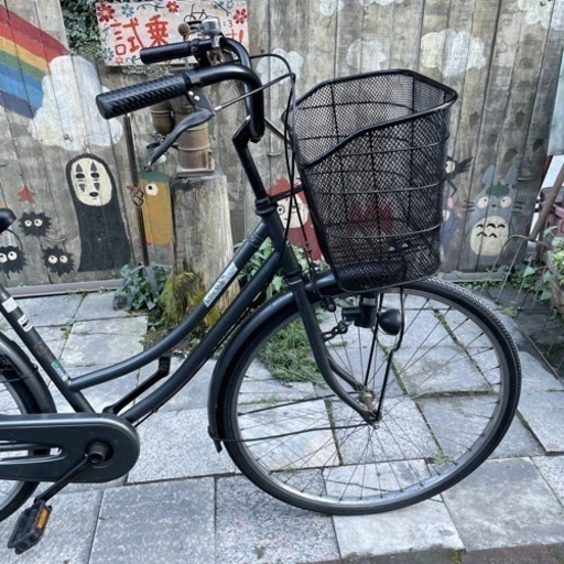 【2870】シティ　27インチ　前後タイヤ新品　7,200円（防犯・税込）