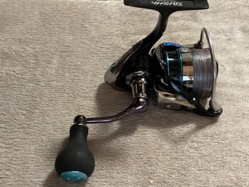 エメラルダス2508PE（リール）とロッド　エメラルダスMX８６ＭＬ