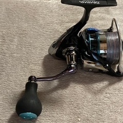 エメラルダス2508PE（リール）とロッド　エメラルダスMX８６ＭＬ
