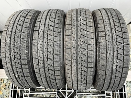 155/65R14 ブリヂストン VRX スタッドレスタイヤ４本 タント ムーヴ N-box ワゴンR他軽自動車に