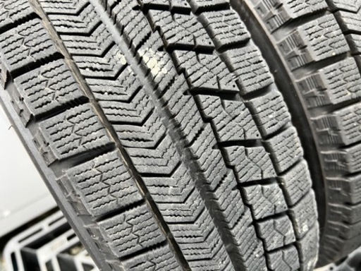 155/65R14 ブリヂストン VRX スタッドレスタイヤ４本 タント ムーヴ N-box ワゴンR他軽自動車に