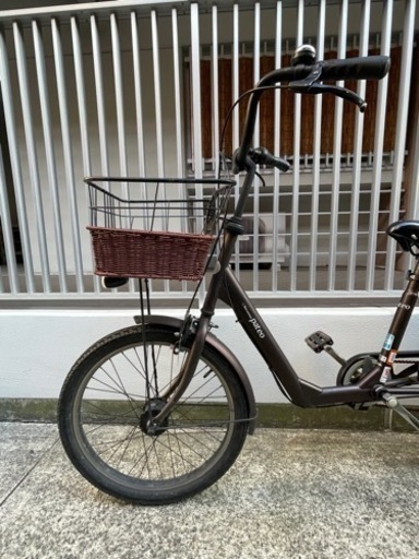 22インチ自転車　※電動ではありません