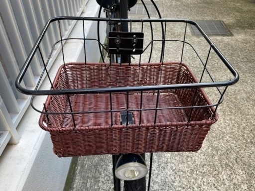22インチ自転車　※電動ではありません