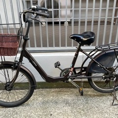 22インチ自転車　※電動ではありません