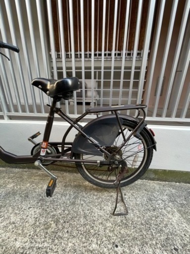 22インチ自転車　※電動ではありません