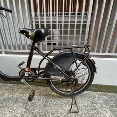 22インチ自転車 ※電動ではありません