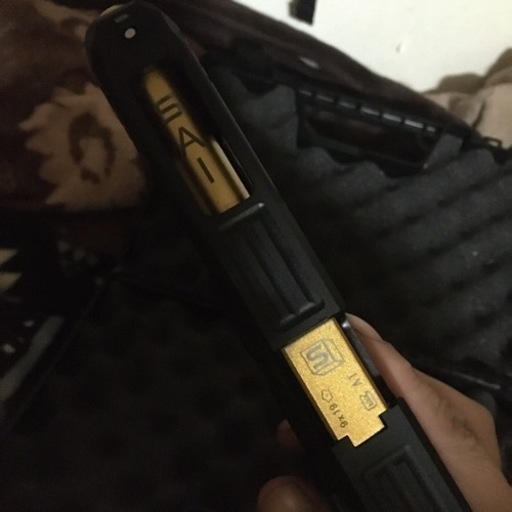 ハイキャパ5.1コンバットマスターJW仕様とグロック34 SAIカスタム