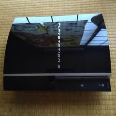 PS3本体、ジャンク品