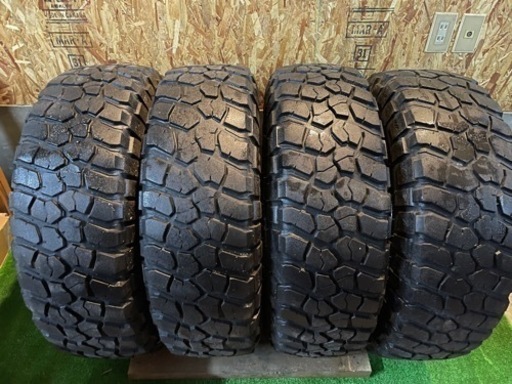 265/75/16 BF Goodrich Mud-Terrain T/A ランクル 、ジムニー等