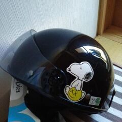 原付のヘルメット🛵