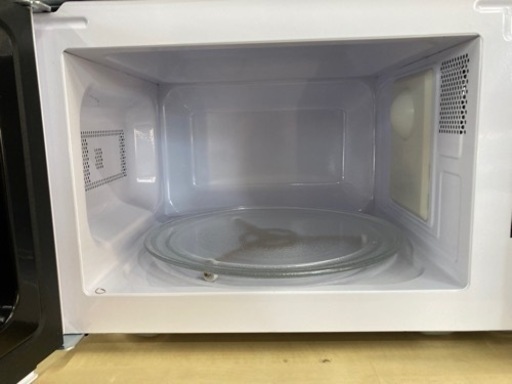 2021年製‼️コーナン オリジナル PortTech 単機能電子レンジ 【西日本専用 60Hz】 RE-K7016V ホワイト リサ