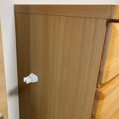 2018年頃購入　ナフコ　ハイチェストの画像