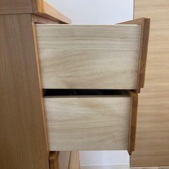 2018年頃購入　ナフコ　ハイチェストの画像