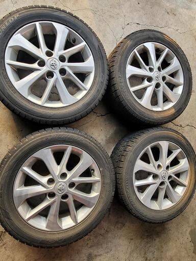 トヨタ純正ホイール 205/55r16