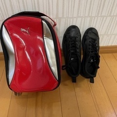 〔お取引決まりました〕PUMAスニーカー&シューズケース
